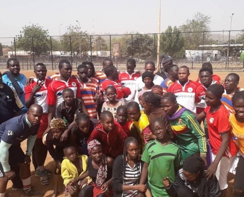Rugby matches in Mali