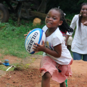 Girl of the Rugby4kids programme
