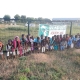 Les 25 filles du programme de soutien scolaire SBA Mali