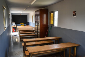 Inside of the after-school room