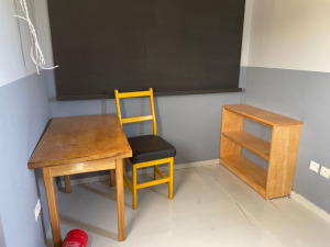 Inside of the after-school tutoring room