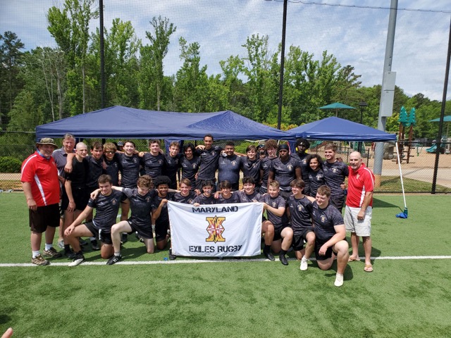 Maryland Exiles Youth Rugby wishes much success to all of the student athletes at the Serge Betsen Academy