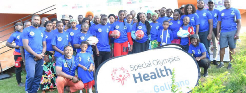 Forum de famille organisé par la SBA et Special Olympics au centre de Bangangté