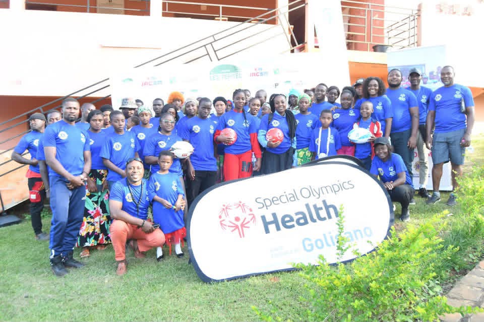 Forum de famille organisé par la SBA et Special Olympics au centre de Bangangté